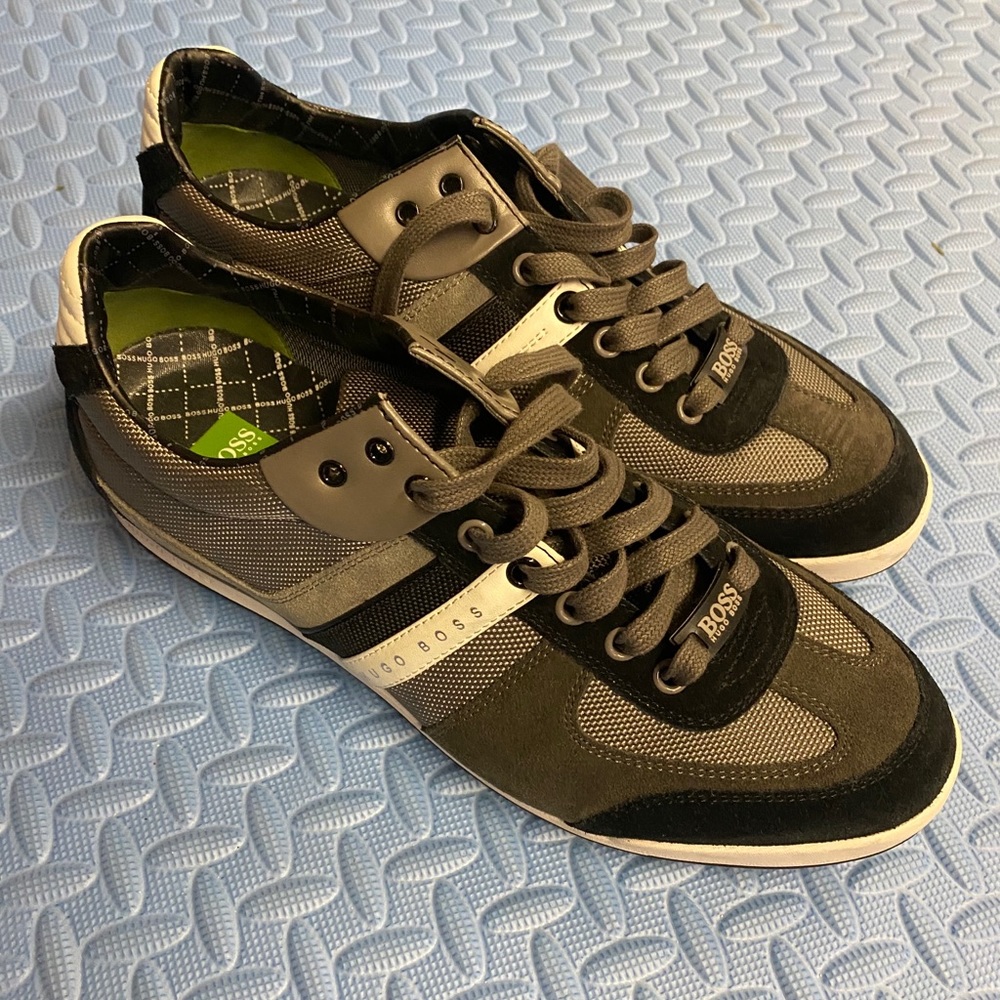 HUGO BOSS fancy sneakers 👟